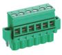 PCB Terminal Blocks, Connectors and Fuse Holders - Pluggable Cable Mounting - Pluggable (Female) - TLPSW-200RL-06P5 - 6 Pole Cable mount - Female plug Screw Rising clamp Horizontal 10mm pitch 16A(UL) 300V(UL)