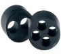 Cable Glands/Grommets - Inserts/Accessories - WJ-D 9/2X3 - Sealing insert, 2X3MM for gland size PG9