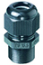 Black RAL 9005 Cable Gland