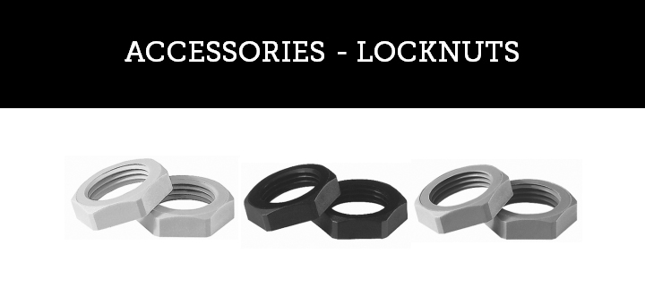 ACCESSORIES - LOCKNUTS