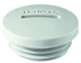 Grey RAL 7035 Blanking Plug