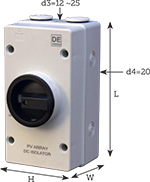 Isolator Switches DC