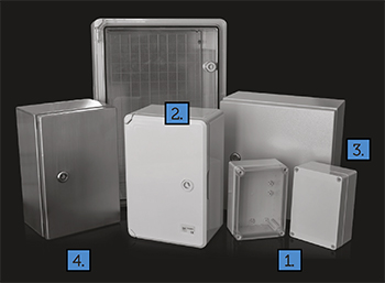 Enclosures - Steel Door Enclosures - DEDS0099