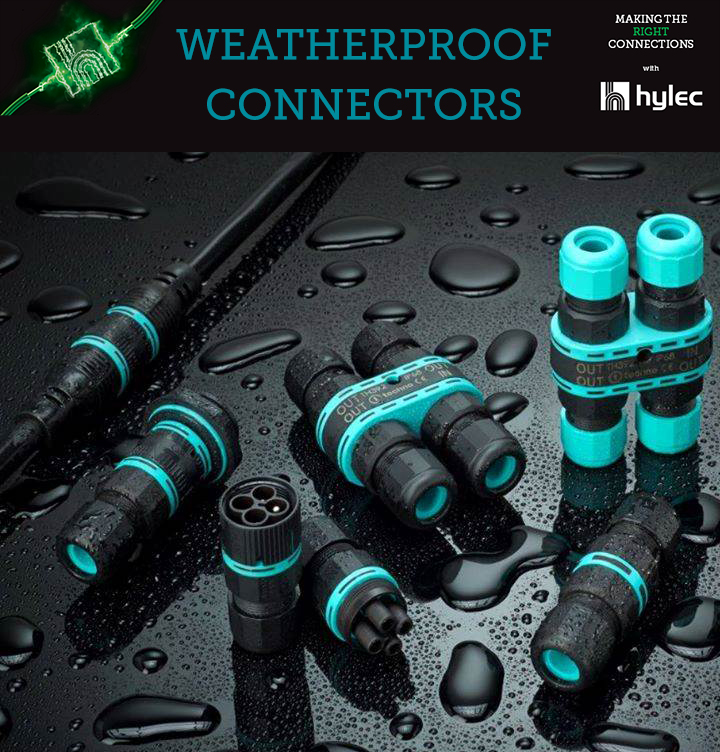 Weatherproof-Connectors